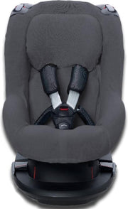 Autostoelhoes 1+ - Rugsteun - Iron Antraciet - Briljant Baby