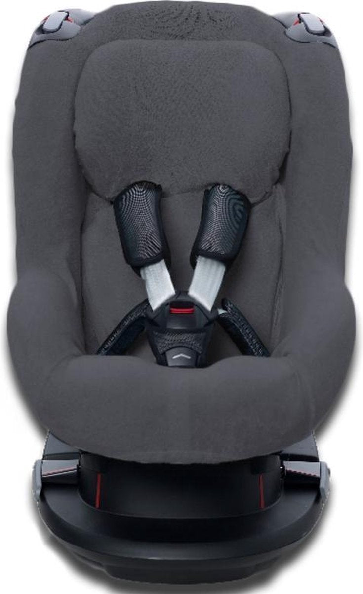 Autostoelhoes 1+ - Rugsteun - Iron Antraciet - Briljant Baby