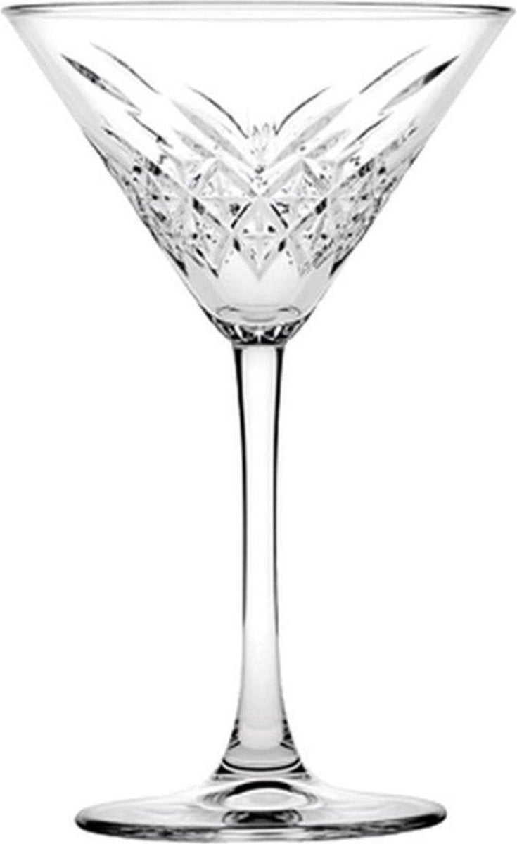 Timeless Martiniglas 23 cl - 1 stuk - Pasabahce - Cocktailglas - pornstar martini glas - chique martini glazen - champagne glazen
