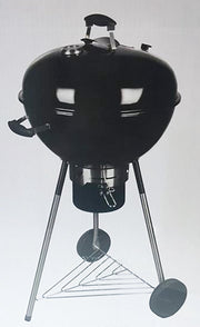 Houtskoolbarbecue Viva globe 56