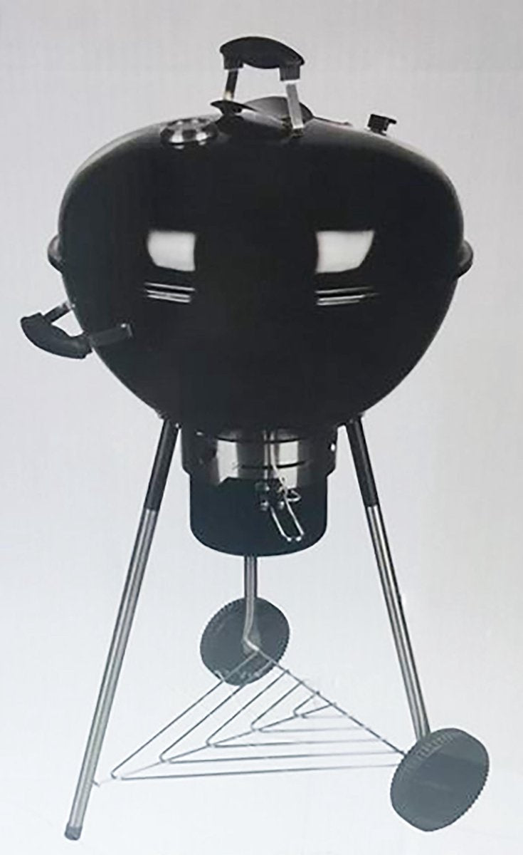 Houtskoolbarbecue Viva globe 56