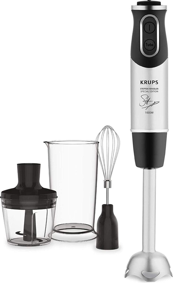 Krups staafmixer HZ6568 Steffen Henssler Special Edition | Inclusief garde