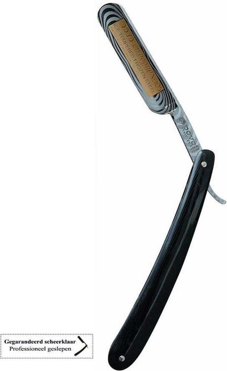 DOVO open scheermes Micarta RVS 5/8 - 1055835