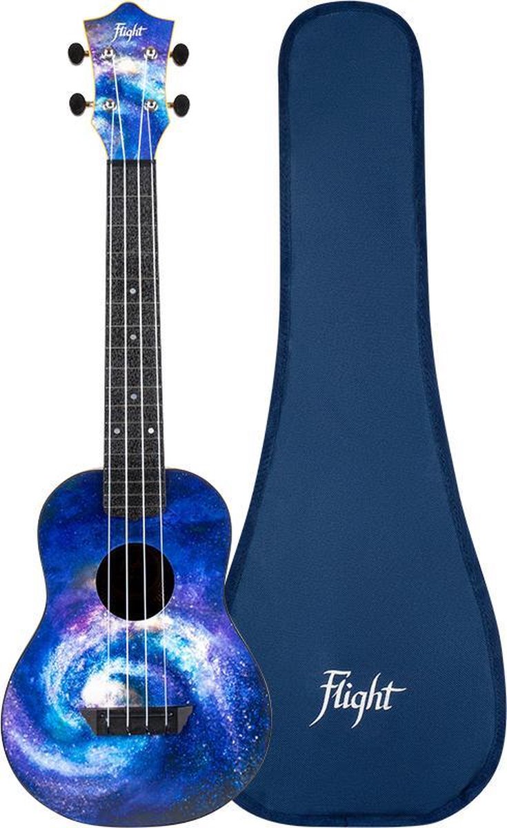 Flight Concert Ukelele - Travel Series - UKE SPACE