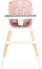 Lionelo 4 in 1 Kinderstoel Mona - Bubblegum