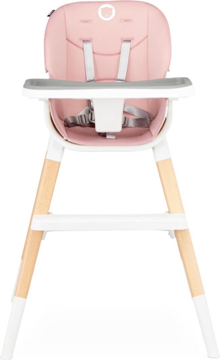 Lionelo 4 in 1 Kinderstoel Mona - Bubblegum