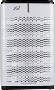 Aurabeat AG+ Luchtreiniger - 5-fasen desinfectie- en zuiveringssysteem - HEPA filter - Zilver ionen luchtfilter - Nano-kristal filter - UV Lamp - Plasmasterilisatie - Verwijdert tot 99