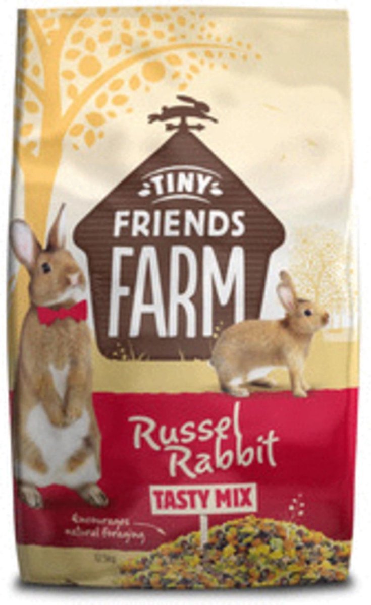 Supreme Russel Rabbit Original Knaagdierensnack - Konijnenvoer - 12