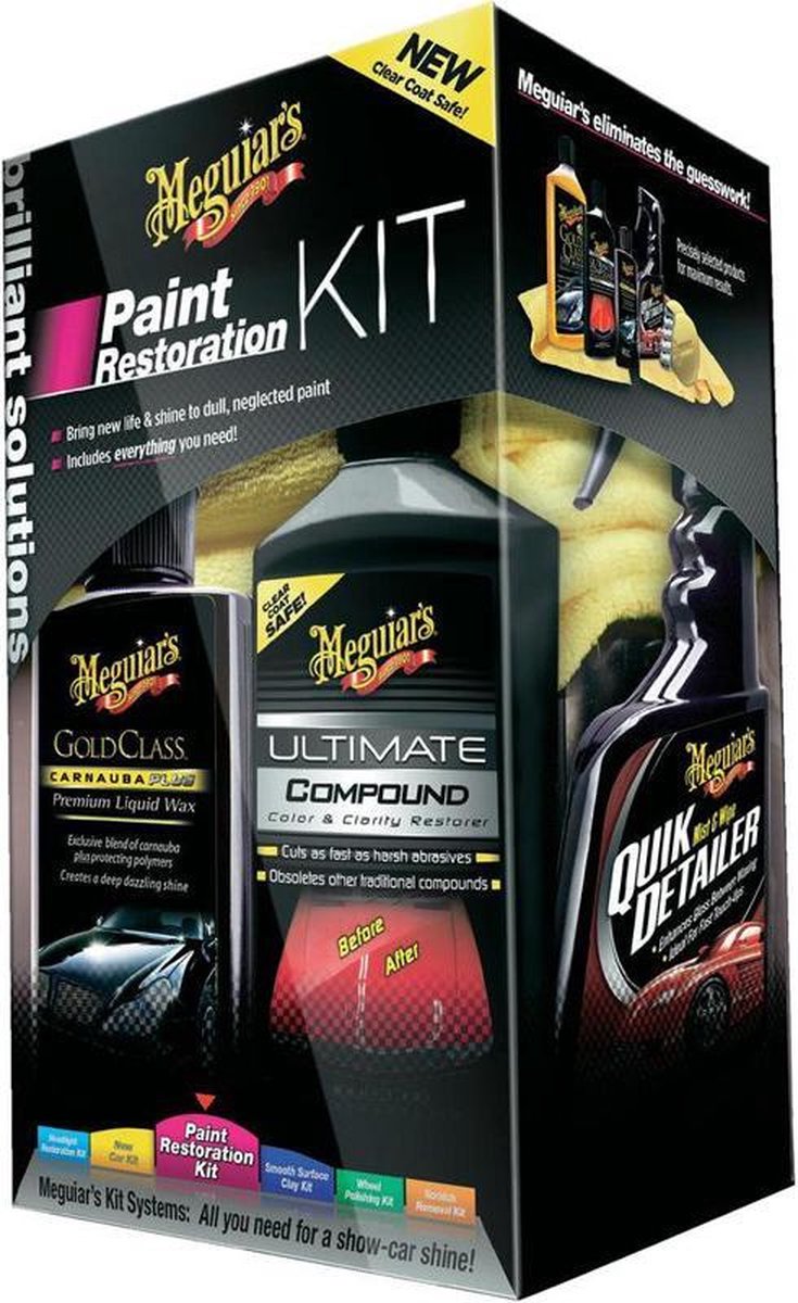 Meguiars G3300 Ultimate Paint Restoration Kit