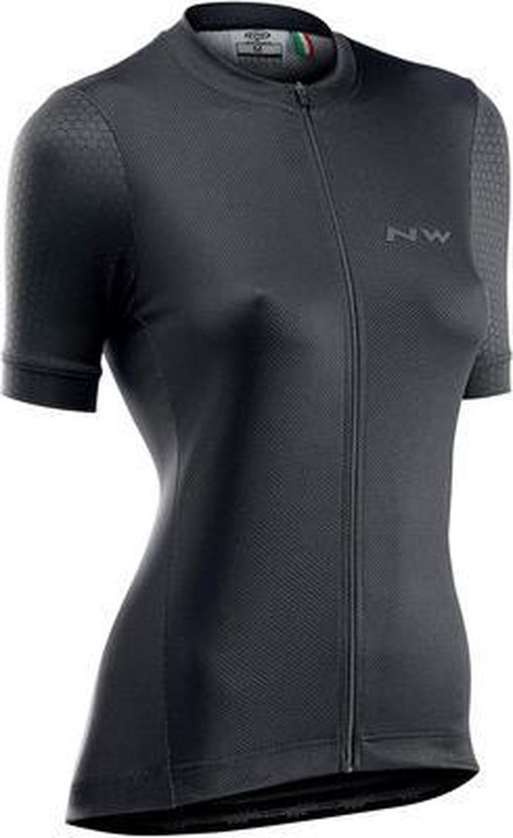 Northwave Active Woman Jersey SS Black XL