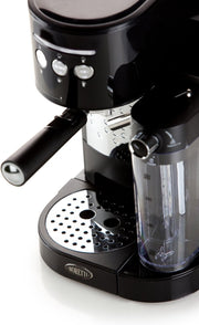 Boretti B400 - Pistonmachine - Zwart