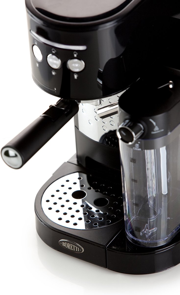 Boretti B400 - Pistonmachine - Zwart