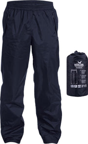Greenlands - Regenbroek - Unisex - Maat XL - Blauw