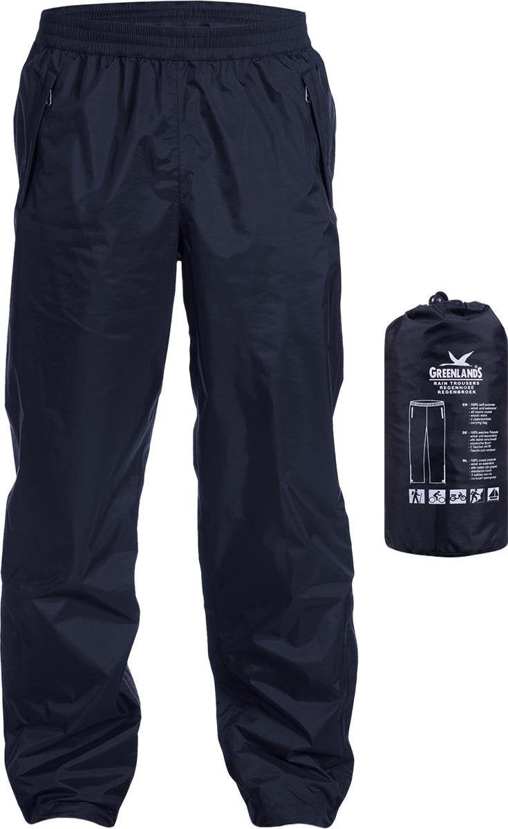 Greenlands - Regenbroek - Unisex - Maat XL - Blauw