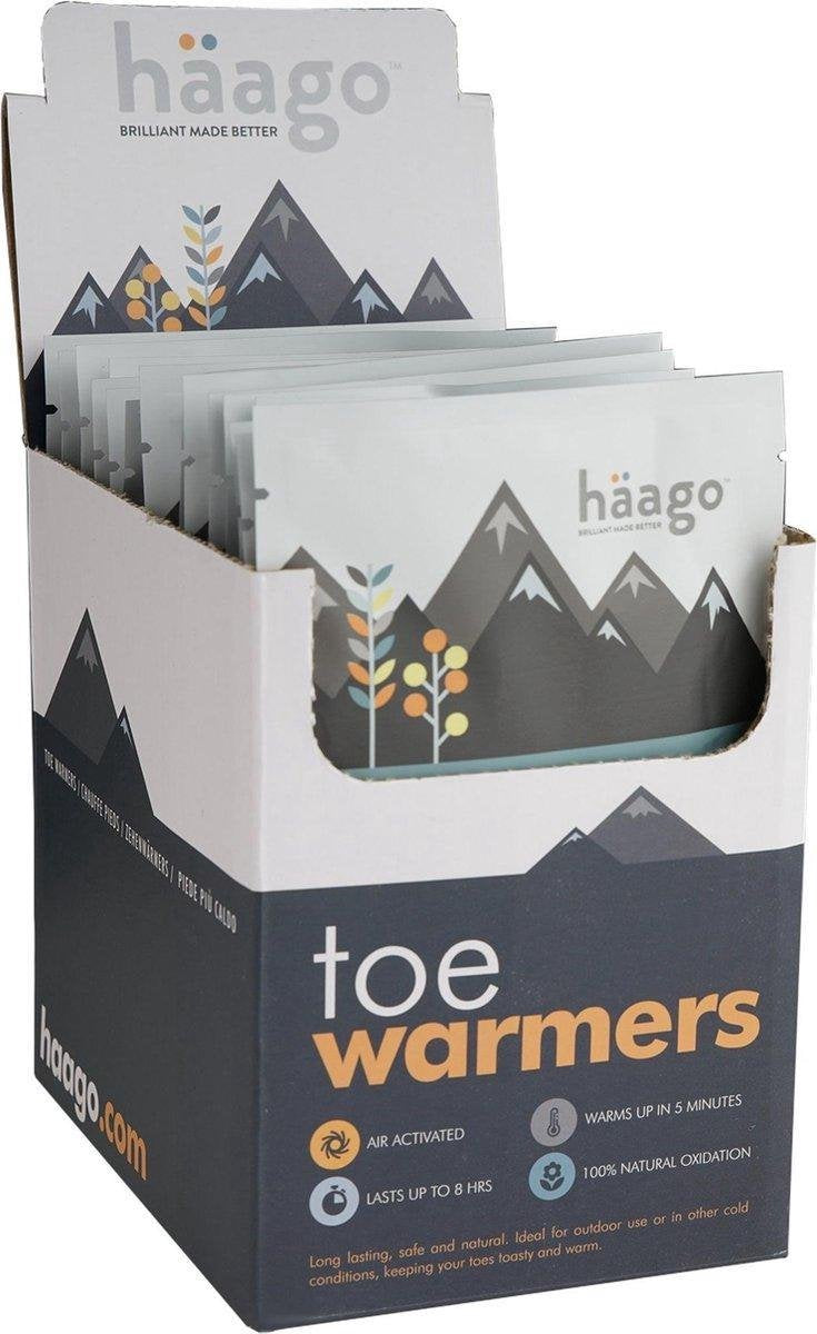 Häago Teenwarmers - 20 Paar - Voordeelpakket