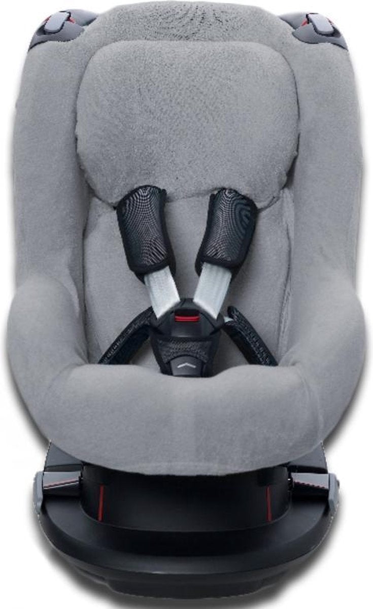 Autostoelhoes 1+ - Rugsteun - Mid Grey - Briljant Baby