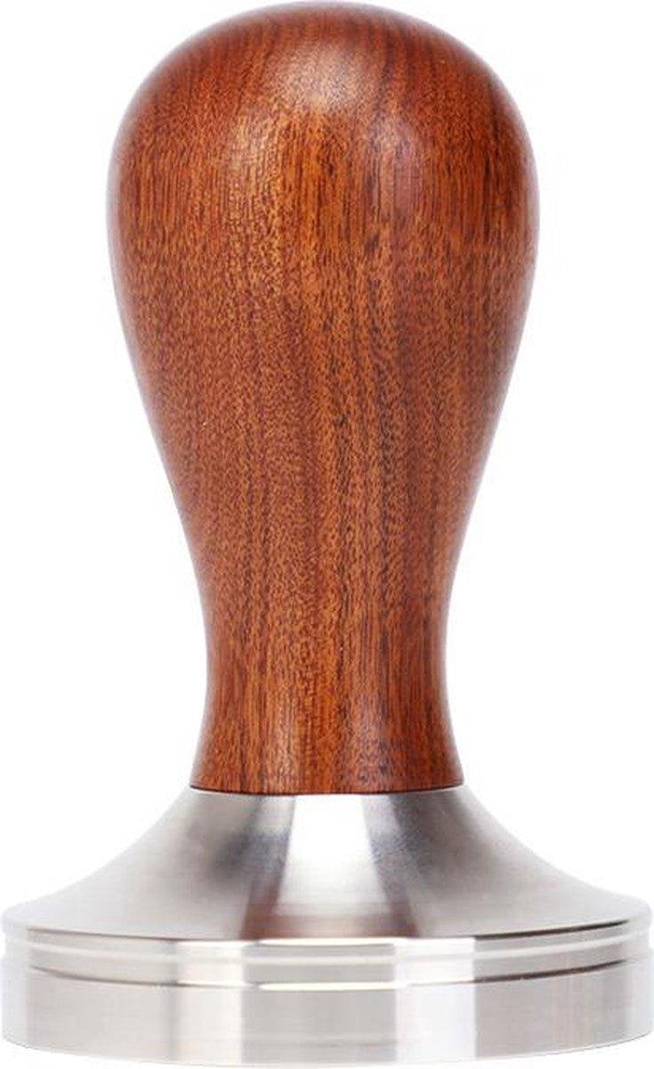 Barista tamper - hout - 53mm - Solis - Breville - Sage
