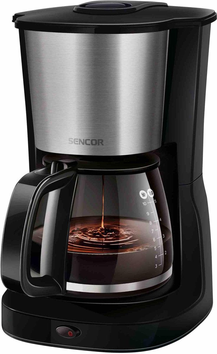 SENCOR SCE 3050SS -  Filter-koffiezetapparaat