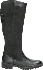Dubarry CLARE - Volwassenen Wandellaarzen - Kleur: Zwart - Maat: 41