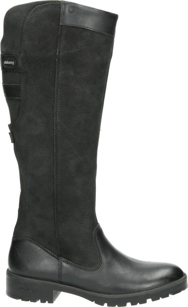 Dubarry CLARE - Volwassenen Wandellaarzen - Kleur: Zwart - Maat: 41