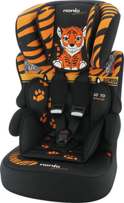 Nania Autostoel groep 1/2/3 - Beline Animals - Tijger