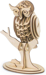 Uil houten bouwpakket
