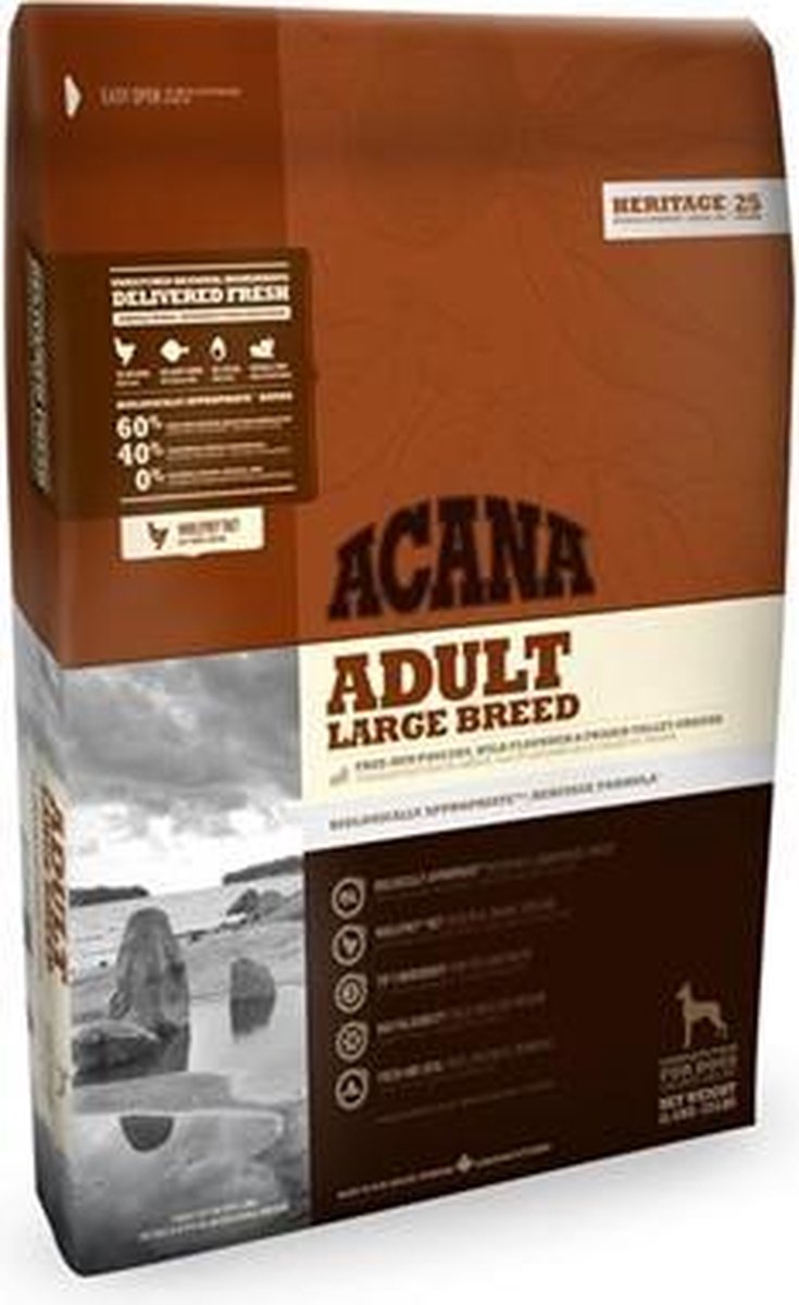 Acana heritage adult large breed - 11