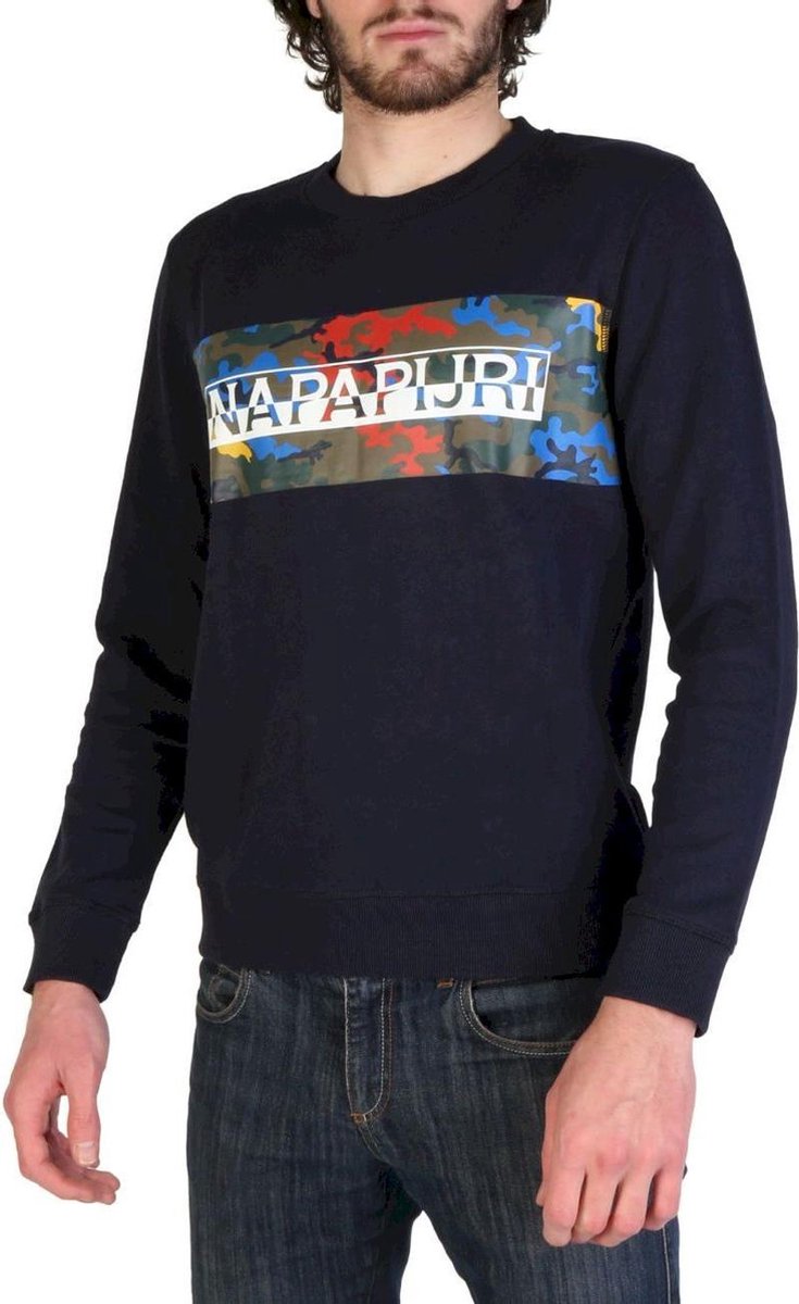 Napapijri - Sweatshirts - Heren - BALKA-N0YIH3 - midnightblue