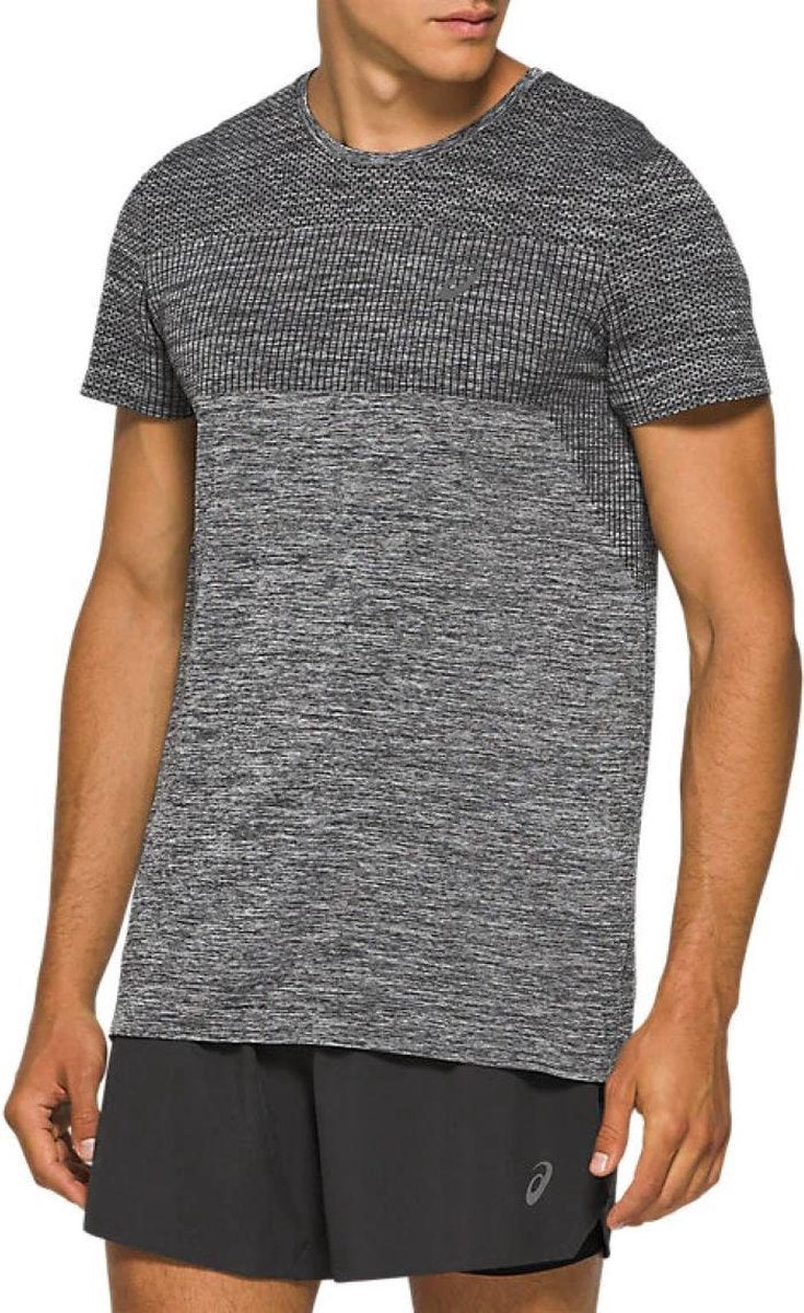 ASICS Race Seamless shirt Heren - zwart - maat M