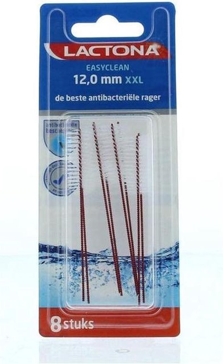 Lactona int.cl.xx large 12mm 8 st