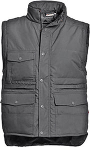 Santino bodywarmer Bob grijs maat XXL