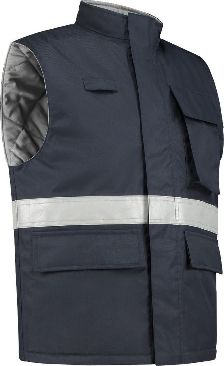 Dapro Protector Multinorm Waterbestendige Bodywarmer - Maat 3XL - Marineblauw 