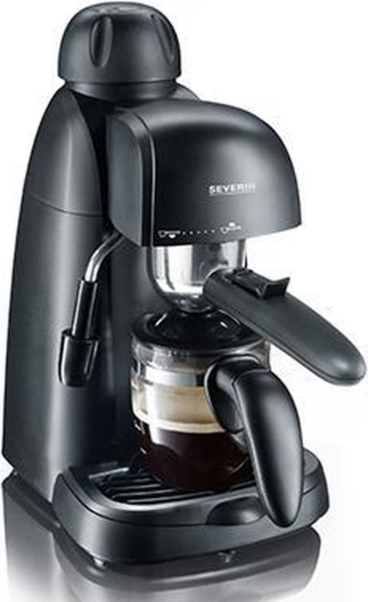 Severin KA 5978 - Pistonmachine - Zwart
