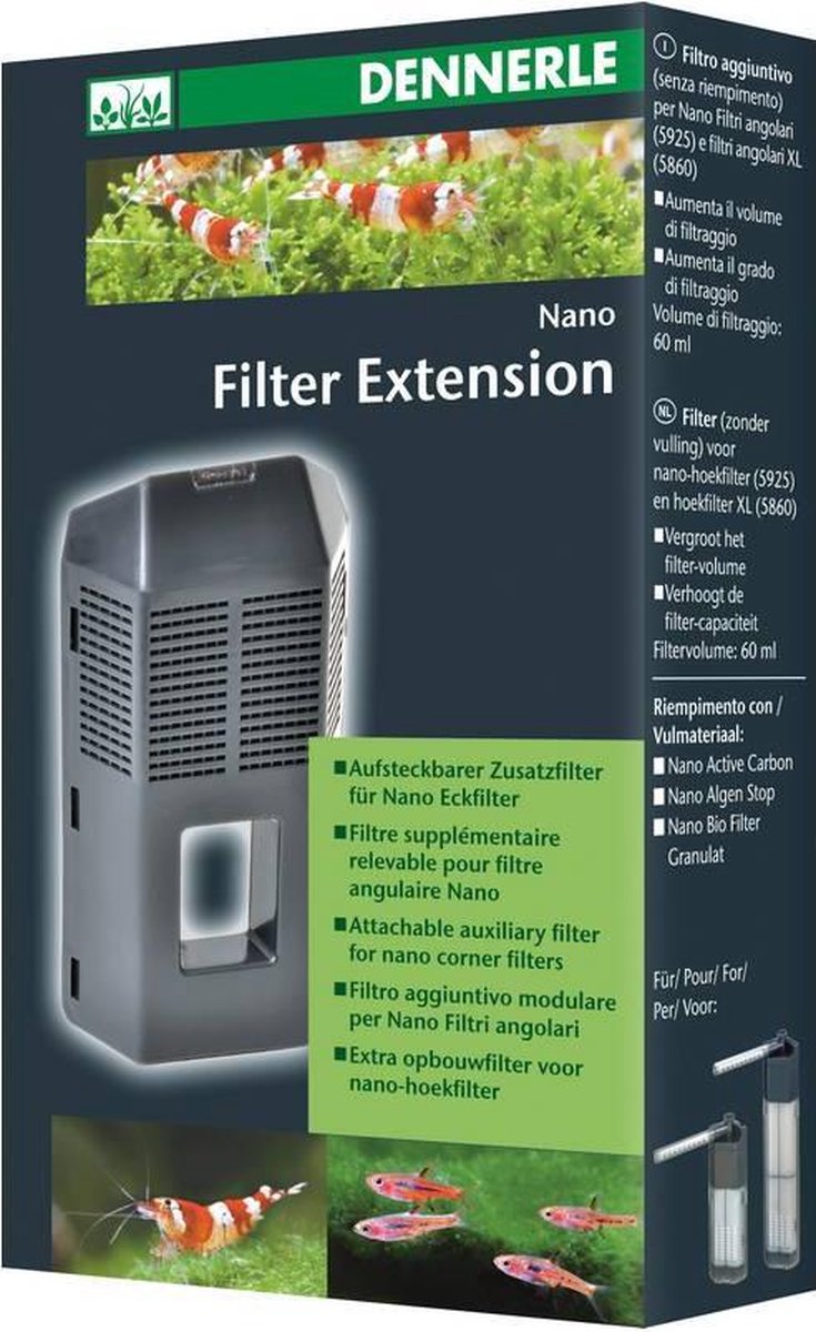Dennerle filter extension