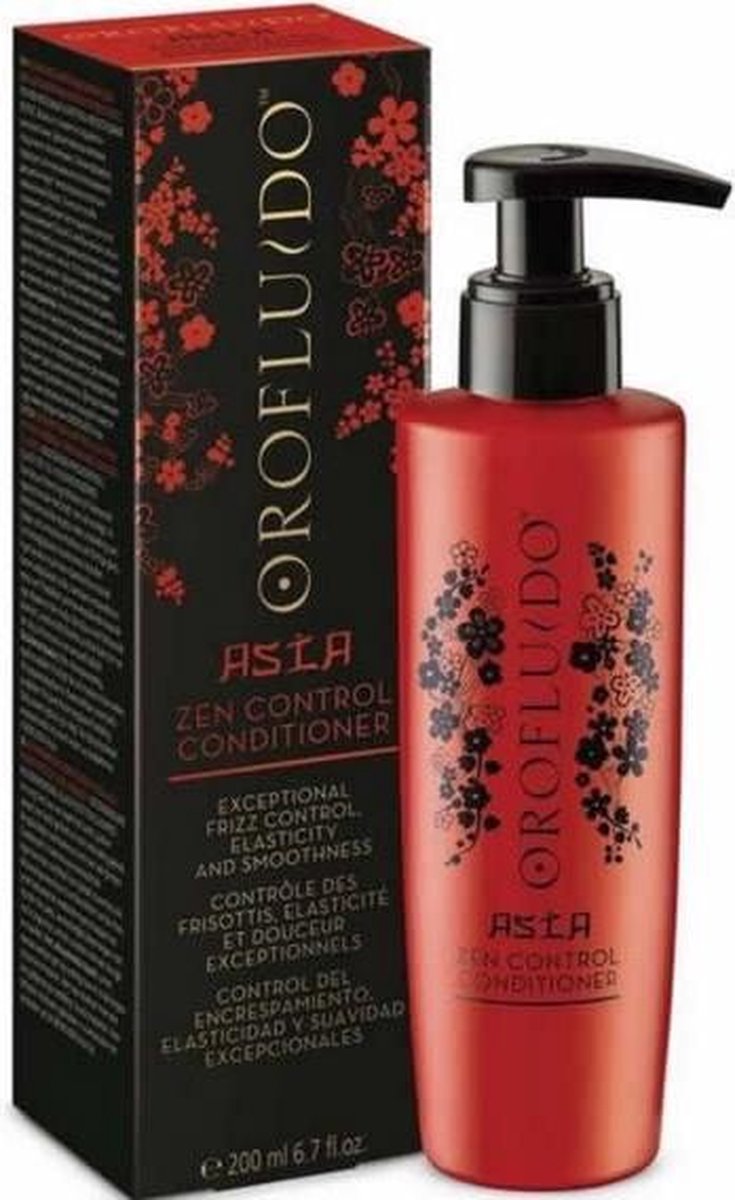 MULTI BUNDEL 5 stuks Orofluido Asia Conditioner 200ml