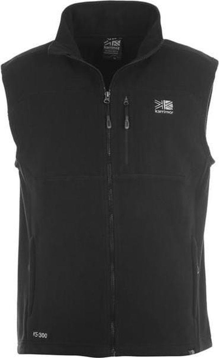 Karrimor - Polar fleece bodywarmer - Outdoorvest - Heren - Zwart - S