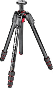 Manfrotto MT190GOC4 tripod Digitaal/filmcamera 3 poot/poten Zwart