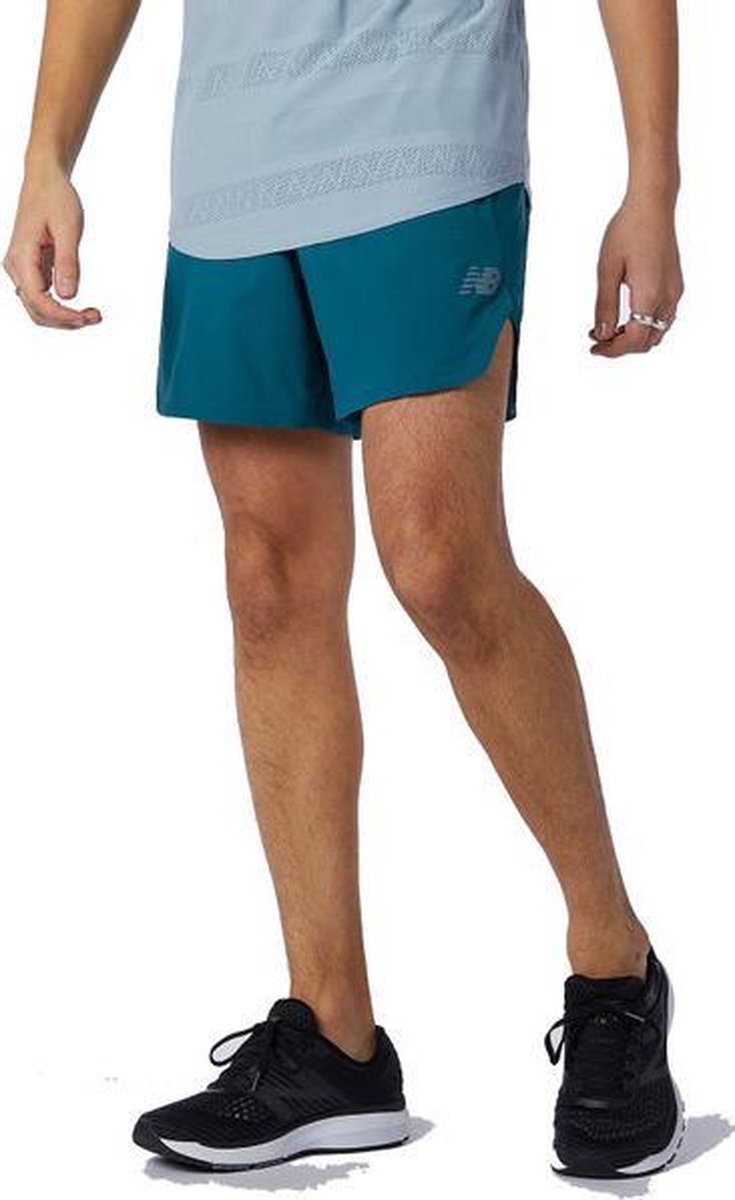 New Balance Q Speed 5 - groen - maat XL