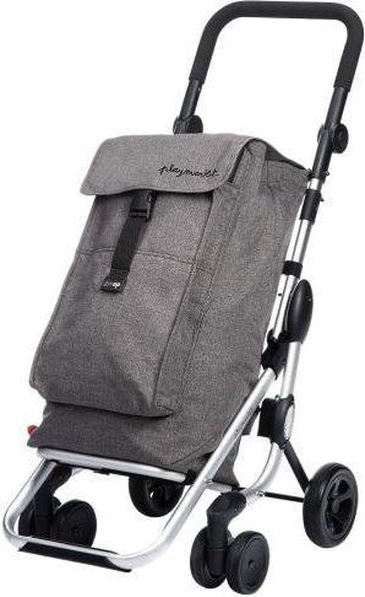 Playmarket Go Up boodschappentrolley textured