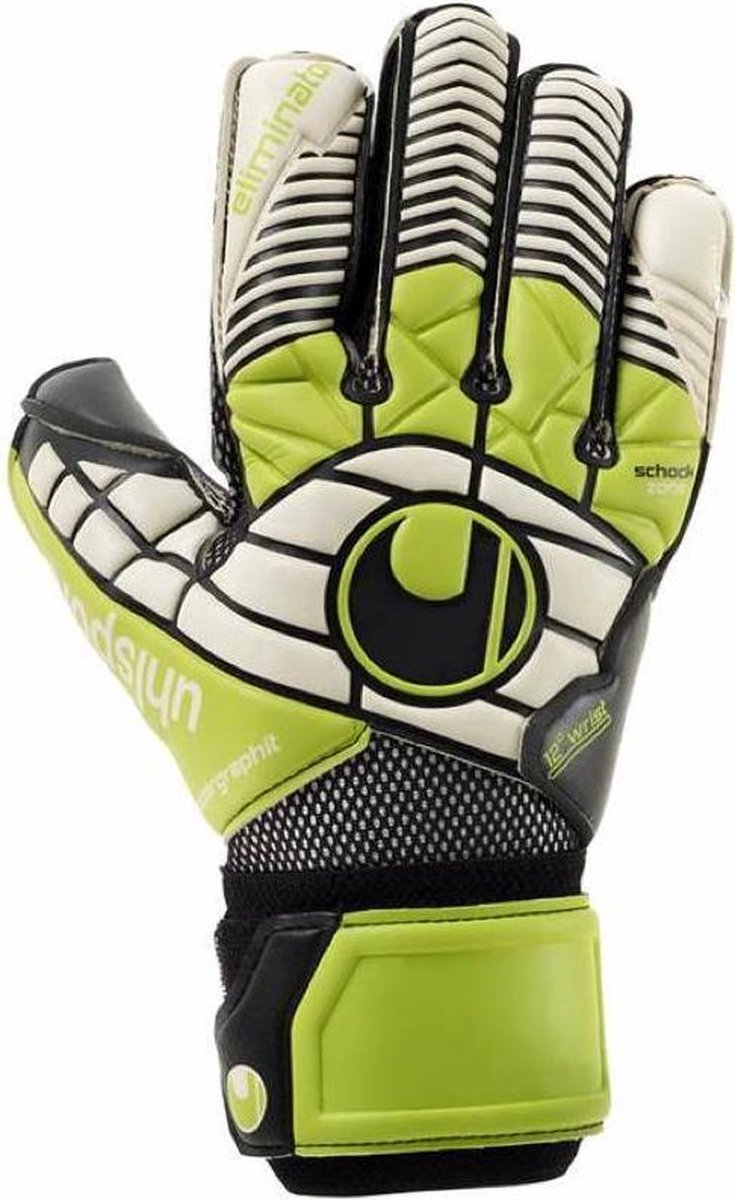 Keepershandschoenen Uhlsport Eliminator Super Graphit
