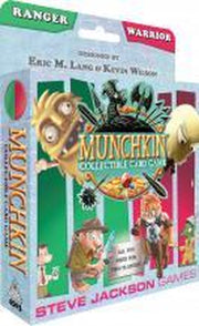 Asmodee Munchkin TCG Ranger / Warrior Starter Set - EN