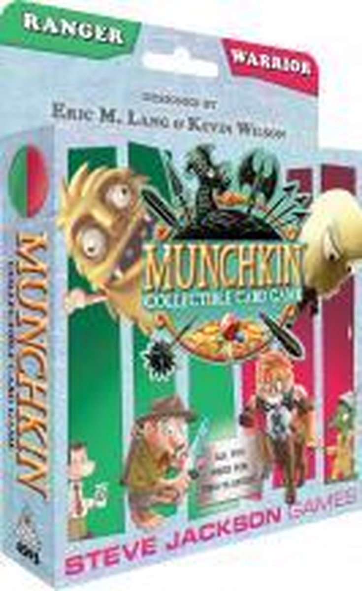 Asmodee Munchkin TCG Ranger / Warrior Starter Set - EN