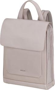 Samsonite Laptoprugzak - Zalia 2.0 Backpack met Flap 14.1 inch Stone Grey