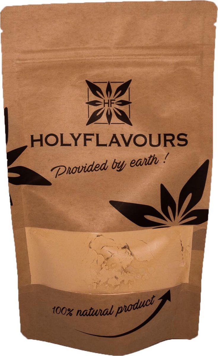 Baobab Poeder - 100 gram - Holyflavours -  Biologisch gecertificeerd