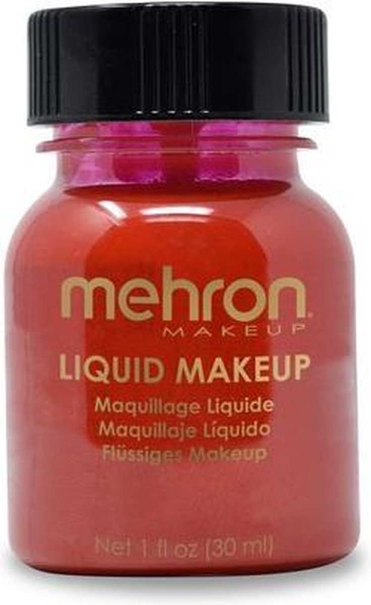 Mehron Liquid Makeup Blue (30ml)