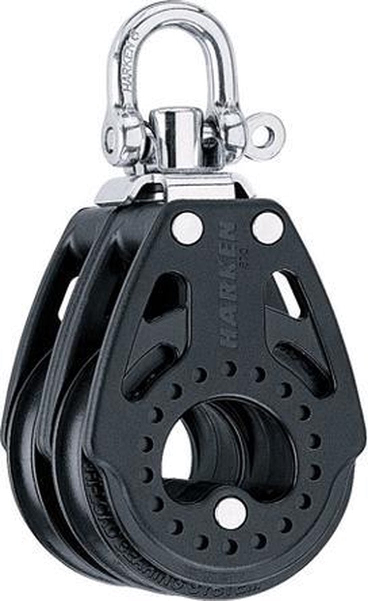 Harken Carbo 2-schijfs 57mm