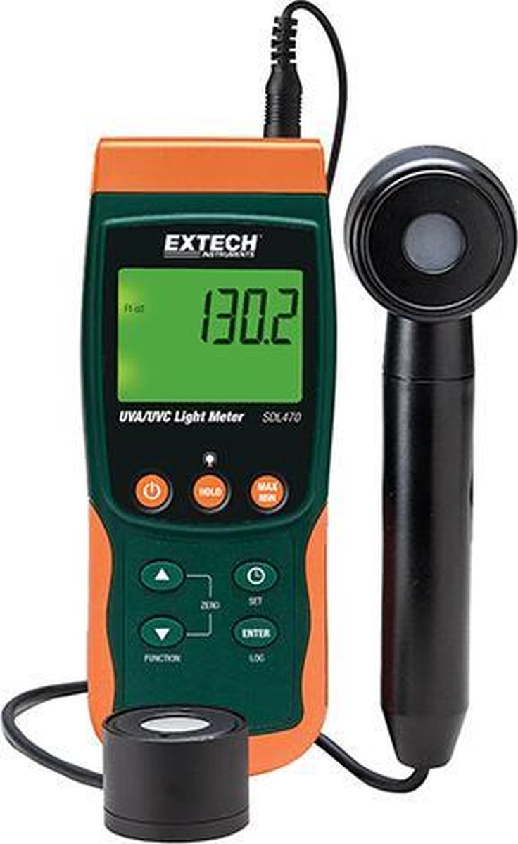 EXTECH SDL470: UVA/UVC Lichtmeter/Datalogger