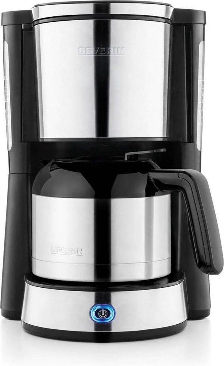 Severin KA 4846 - Filter Koffiezetapparaat - RVS/zwart
