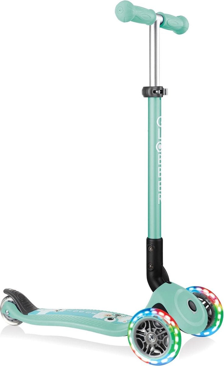 Globber StepKinderen - mint groen - zwart