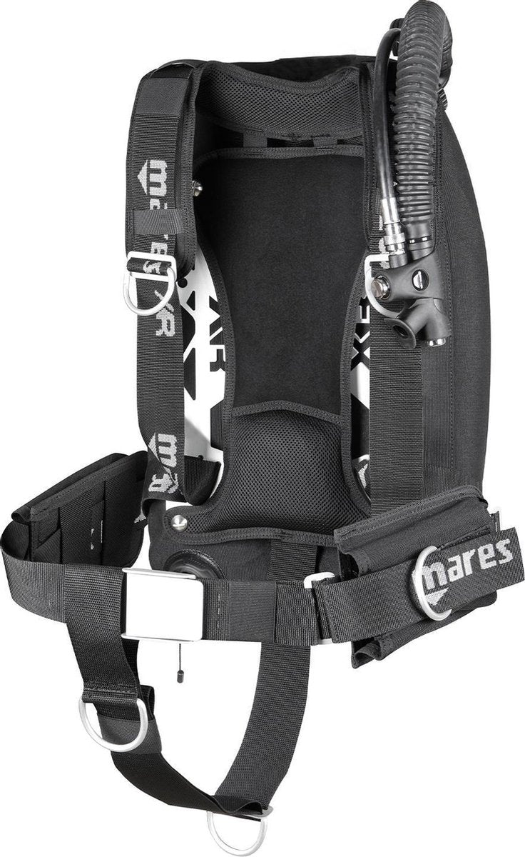 Mares XR REC - Wing - RVS Backplate